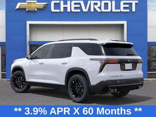 Summit White 2026 Chevrolet Traverse LT
