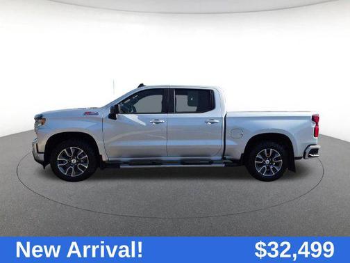 Silver Ice Metallic 2021 Chevrolet Silverado 1500 RST