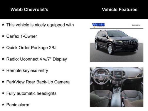 2021 Jeep Cherokee Latitude
