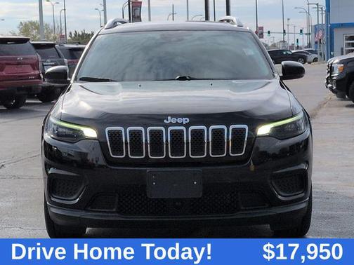 2021 Jeep Cherokee Latitude