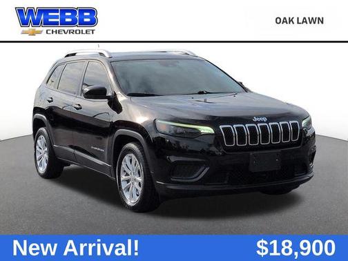 2021 Jeep Cherokee Latitude