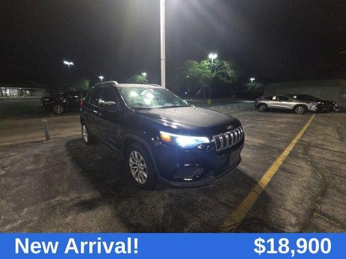 2021 Jeep Cherokee Latitude