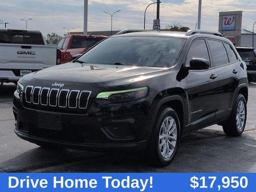 2021 Jeep Cherokee Latitude