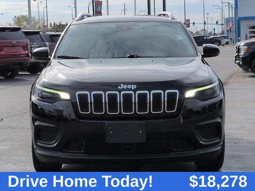 2021 Jeep Cherokee Latitude