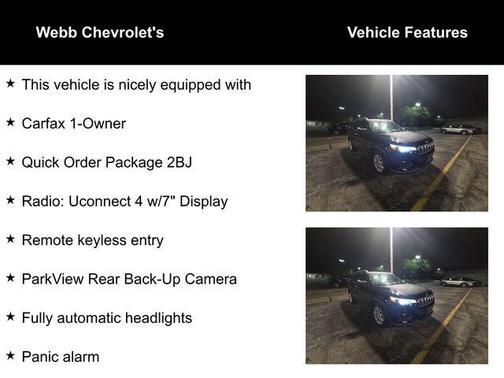 2021 Jeep Cherokee Latitude