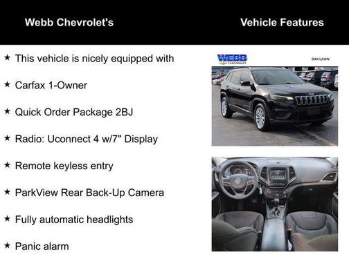 2021 Jeep Cherokee Latitude