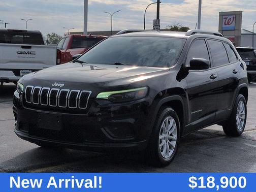 2021 Jeep Cherokee Latitude
