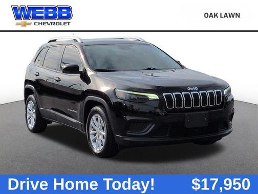 2021 Jeep Cherokee Latitude