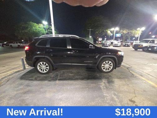 2021 Jeep Cherokee Latitude