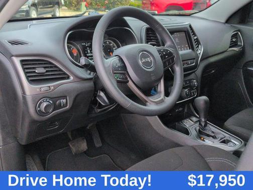 2021 Jeep Cherokee Latitude