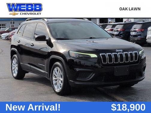 2021 Jeep Cherokee Latitude