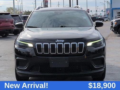 2021 Jeep Cherokee Latitude