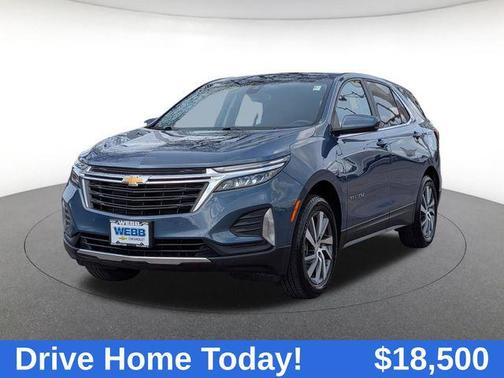Lakeshore Blue Metallic 2024 Chevrolet Equinox 1LT