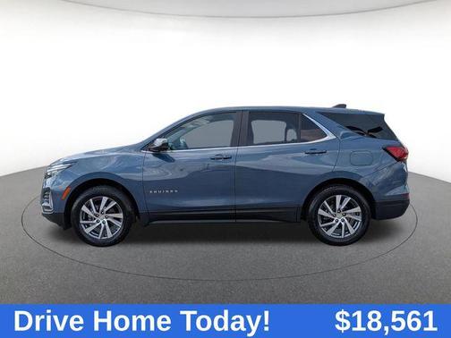 Lakeshore Blue Metallic 2024 Chevrolet Equinox 1LT