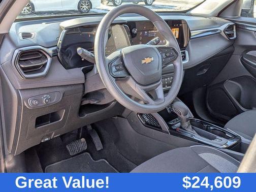 2026 Chevrolet Trailblazer LS