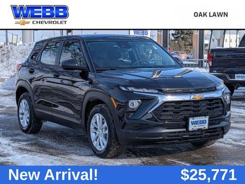 2026 Chevrolet Trailblazer LS