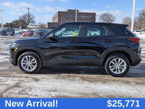 2026 Chevrolet Trailblazer LS