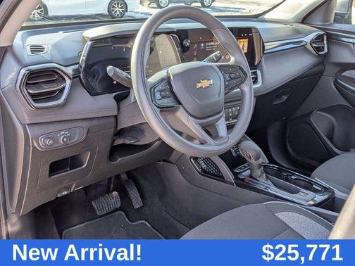 2026 Chevrolet Trailblazer LS