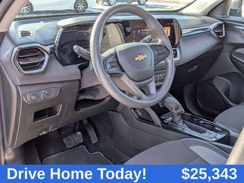 2026 Chevrolet Trailblazer LS