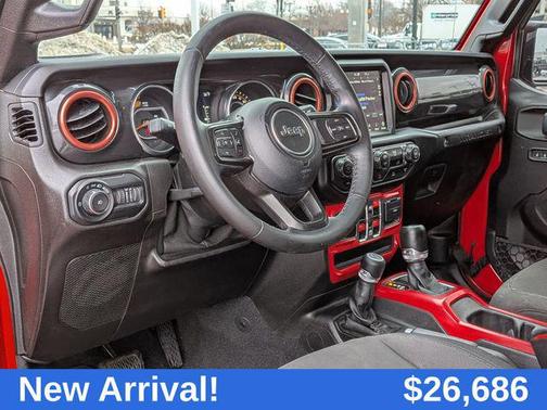 2021 Jeep Wrangler Unlimited Sport Altitude