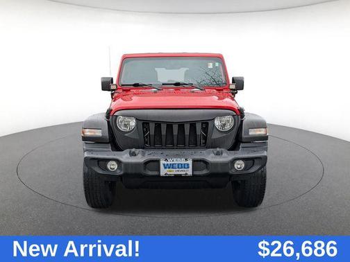 2021 Jeep Wrangler Unlimited Sport Altitude