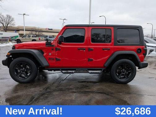 2021 Jeep Wrangler Unlimited Sport Altitude