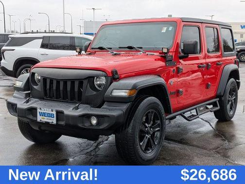 2021 Jeep Wrangler Unlimited Sport Altitude