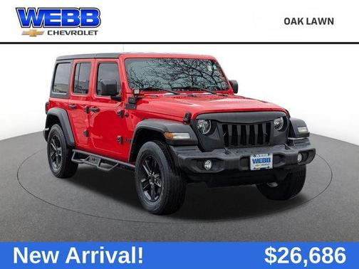 2021 Jeep Wrangler Unlimited Sport Altitude