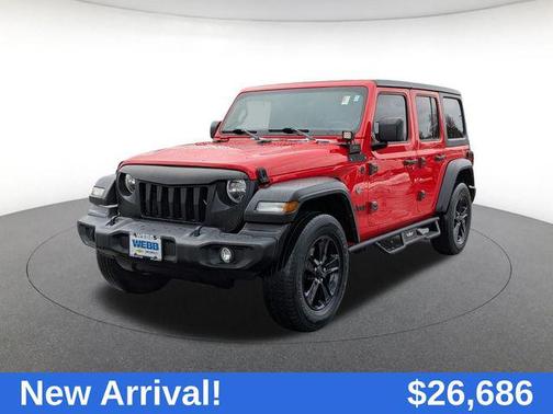 2021 Jeep Wrangler Unlimited Sport Altitude