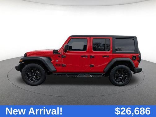 2021 Jeep Wrangler Unlimited Sport Altitude
