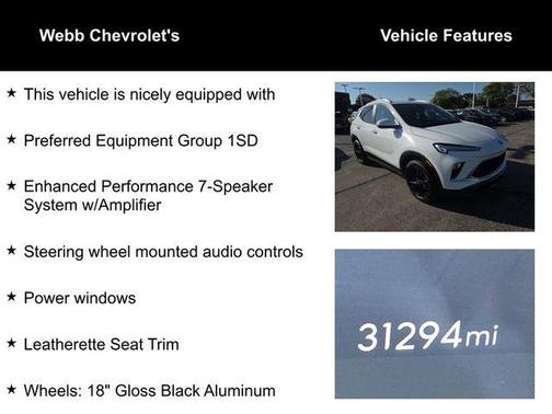 2024 Buick Encore GX Sport Touring