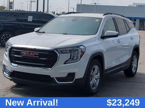 2022 GMC Terrain SLE