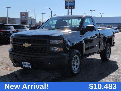 2014 Chevrolet Silverado 1500 Work Truck 1WT