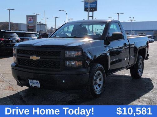 2014 Chevrolet Silverado 1500 Work Truck 1WT