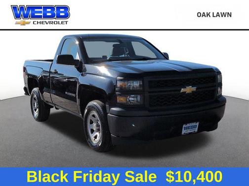 2014 Chevrolet Silverado 1500 Work Truck 1WT