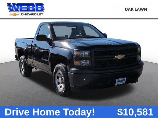 2014 Chevrolet Silverado 1500 Work Truck 1WT