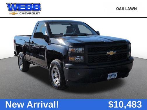 2014 Chevrolet Silverado 1500 Work Truck 1WT