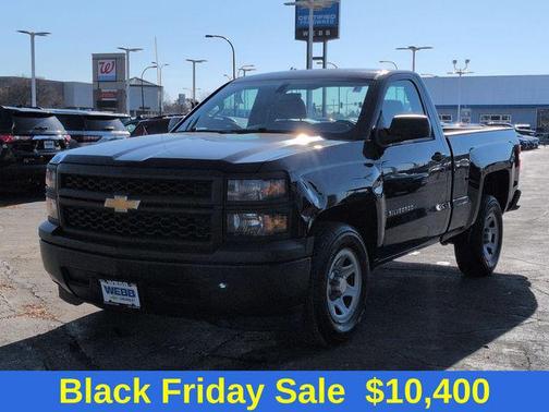 2014 Chevrolet Silverado 1500 Work Truck 1WT