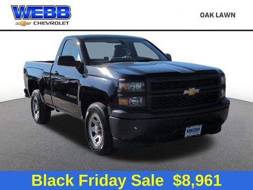 2014 Chevrolet Silverado 1500 Work Truck 1WT
