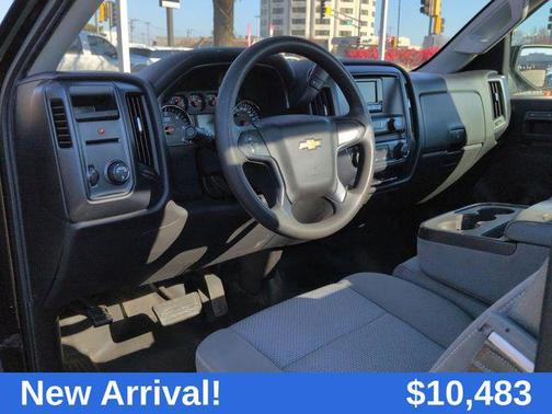 2014 Chevrolet Silverado 1500 Work Truck 1WT