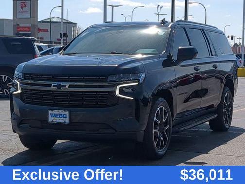 2021 Chevrolet Suburban RST