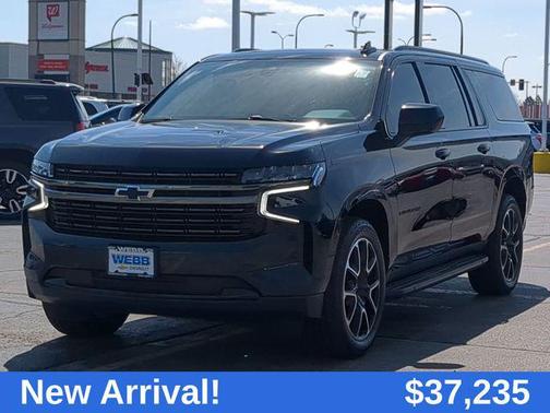 2021 Chevrolet Suburban RST