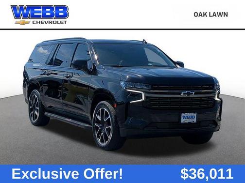 2021 Chevrolet Suburban RST