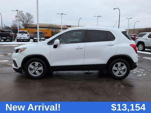 2020 Chevrolet Trax LS