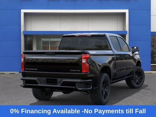 2025 Chevrolet Silverado 1500 Custom