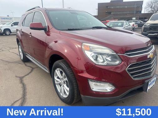 2017 Chevrolet Equinox 1LT