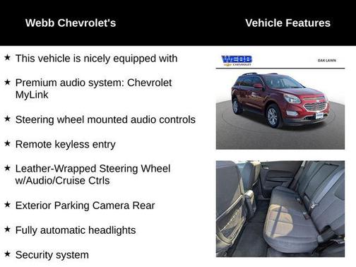 2017 Chevrolet Equinox 1LT