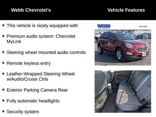 2017 Chevrolet Equinox 1LT