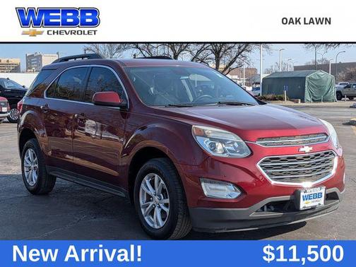 2017 Chevrolet Equinox 1LT