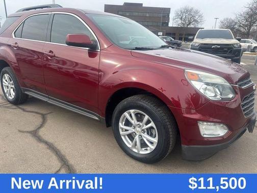 2017 Chevrolet Equinox 1LT